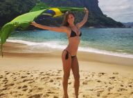Alessandra Ambrosio aux Jeux olympiques : Supportrice ultrasexy à Rio
