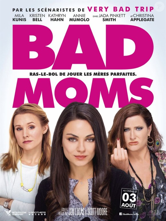 Affiche de Bad Moms