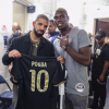 Paul Pogba avec Drake lors de ses vacances aux Etats-Unis, été 2016, photo Instagram.