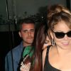 Mariah Carey quitte le restaurant Mr Chow sous les flashes des paparazzi à Los Angeles le 2 août 2016. © CPA / Bestimage