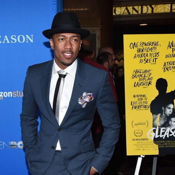 Nick Cannon à la première de 'Gleason' à Los Angeles, le 14 juillet 2016 © Dave Longendyke/Globe Photos via Bestimage