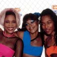 Rozonda Chili Thomas, Tionne T-Boz Watkins &amp; Lisa Left Eye Lopes du groupe TLC au Nickelodeon Kids' Choice Awards en 1999