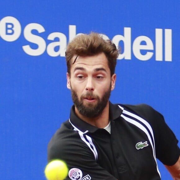 Benoit Paire lors de l'Open de Tennis de Barcelone. Le 21 avril 2016