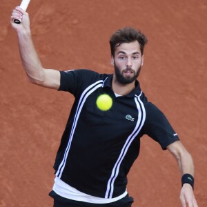 Benoit Paire lors de l'Open de Tennis de Barcelone. Le 21 avril 2016 Benoit Paire during their match at the Barcelona Open Banc Sabadell Masters tournament in Barcelona, April 21, 201621/04/2016 - Barcelone