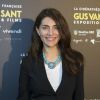 Caterina Murino au photocall de l'exposition "Gus van Sant & Films" à la Cinémathèque Française à Paris le 11 avril 2016. © Pierre Perusseau / Bestimage