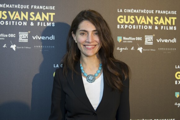 Caterina Murino au photocall de l'exposition "Gus van Sant & Films" à la Cinémathèque Française à Paris le 11 avril 2016. © Pierre Perusseau / Bestimage
