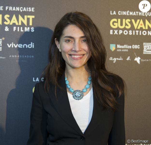 Caterina Murino au photocall de l'exposition "Gus van Sant &amp; Films" à la Cinémathèque Française à Paris le 11 avril 2016. © Pierre Perusseau / Bestimage