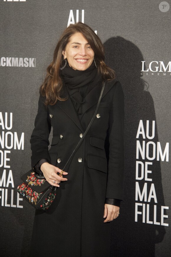 Caterina Murino - Avant-première du film "Au nom de ma fille" à l'UGC Normandie à Paris le 7 mars 2016. © Pierre Peusseau/Bestimage