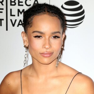 Zoe Kravitz à la première de 'Vincent N Roxxy' lors du Festival du Film Tribeca 2016 à New York, le 18 avril 2016