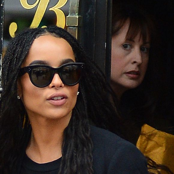 Zoe Kravitz quitte l'hôtel Bowery à New York le 15 mars 2016. © CPA / Bestimage