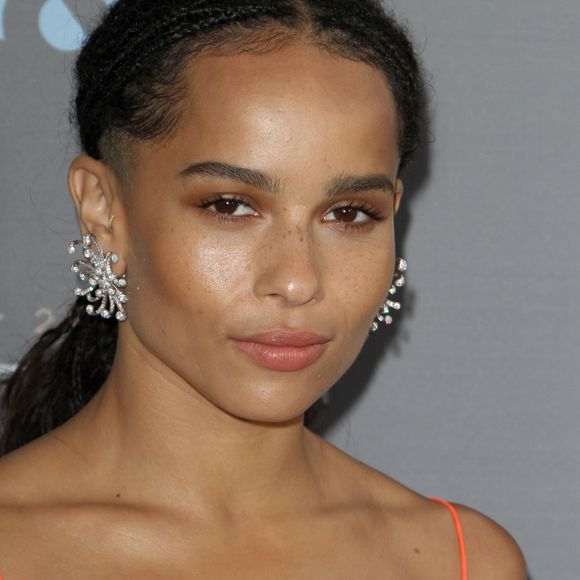 Zoe Kravitz - Célébrités lors du 21e gala annuel des "Critics' choice Awards" à Santa Monica le 17 janvier 2016.