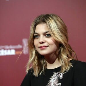 Louane Emera - Photocall lors de la 41e cérémonie des Cesar au théâtre du Châtelet à Paris, le 26 février 2016. © Borde-Jacovides/Bestimage