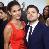 Breanne Racano, Jerry Ferrara - Avant-première du film "Entourage" à Westwood, le 1er juin 2015.