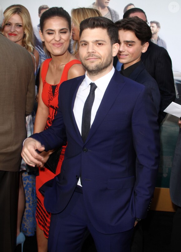 Breanne Racano, Jerry Ferrara - Avant-première du film "Entourage" à Westwood, le 1er juin 2015.