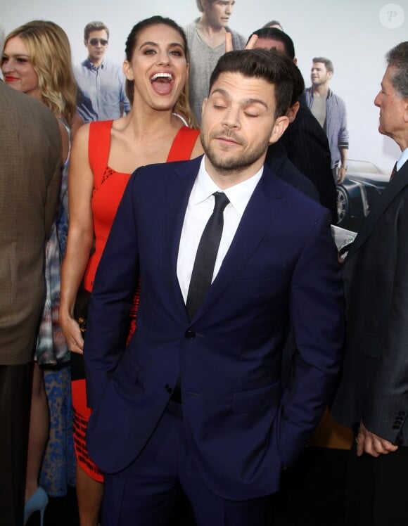 Breanne Racano, Jerry Ferrara - Avant-première du film "Entourage" à Westwood, le 1er juin 2015.