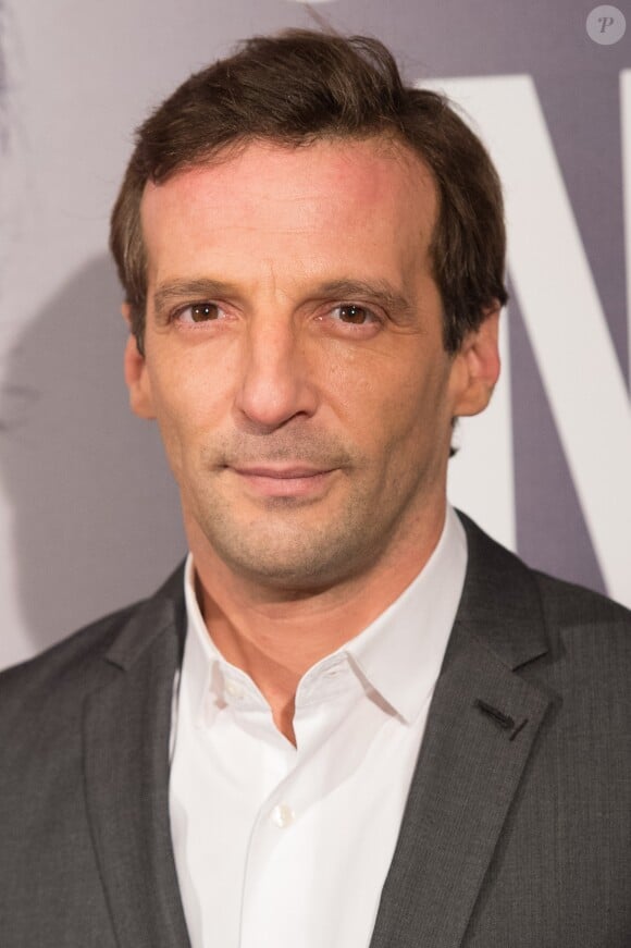 Mathieu Kassovitz - Première du film "Un illustre inconnu" au cinéma Gaumont Opéra à Paris, le 17 novembre 2014.