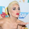 Lady Gaga lors du 90ème anniversaire de Tony Bennett à New York, le 3 août 2016.