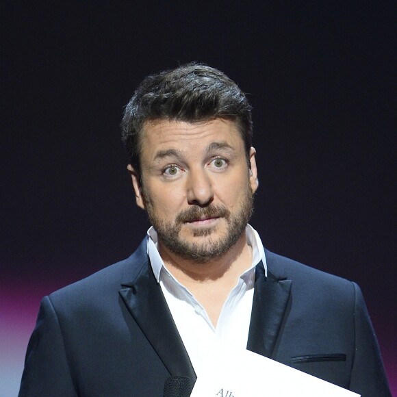 Bruno Guillon - Cérémonie des 31 èmes Victoires de la Musique au Zénith de Paris le 12 février 2016 © Guirec Coadic / Bestimage