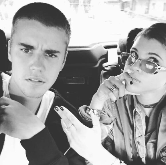 Justin Bieber et Sofia Richie en vacances au Japon (août 2016).