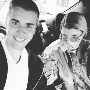 Justin Bieber et Sofia Richie en vacances au Japon (août 2016).