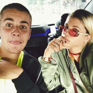 Justin Bieber et Sofia Richie lors de leurs vacances au Japon (août 2016).