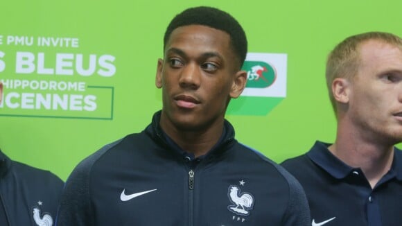 Anthony Martial VS son ex Samantha : Le joueur sort du silence !