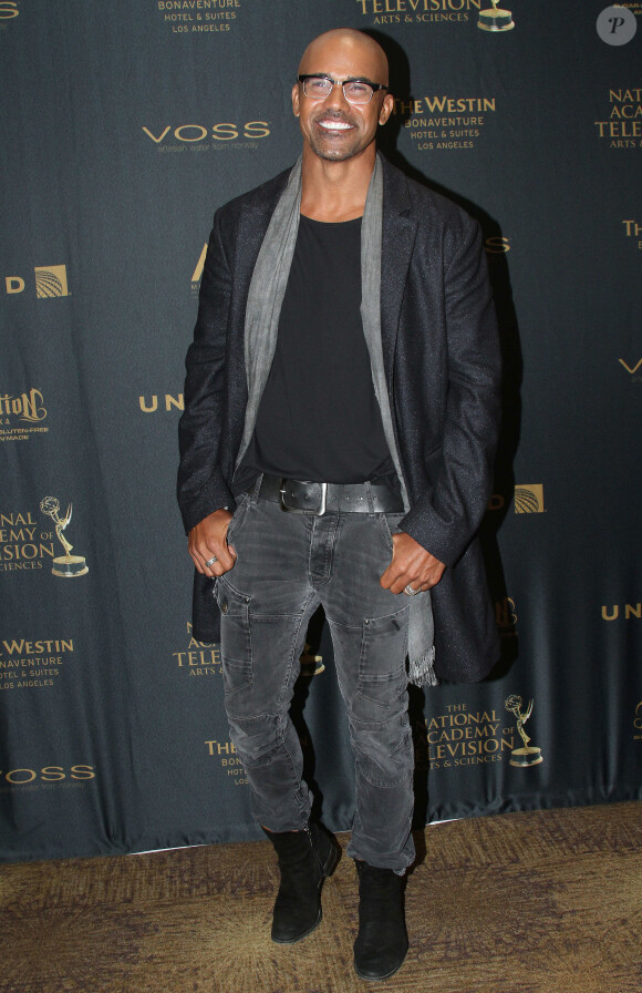 Shemar Moore lors de la soirée Daytime Emmy Awards 2016 à l'hôtel Westin Bonaventure à Los Angeles, le 1er mai 2016.
