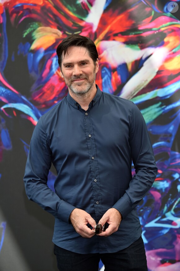 Thomas Gibson au photocall de la série Esprits criminels lors du 56ème Festival de télévision de Monte-Carlo le 14 juin 2016.