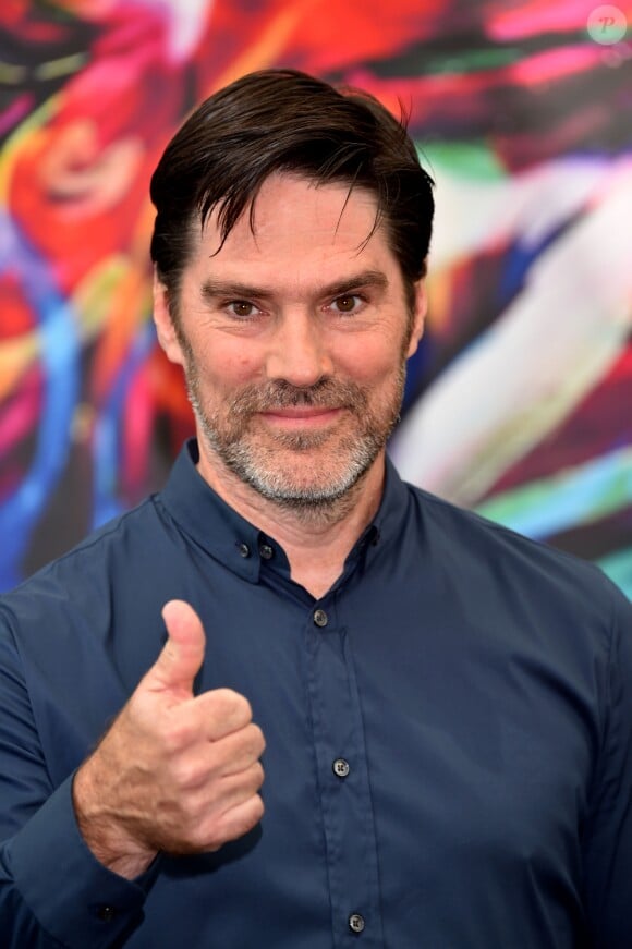 Thomas Gibson au photocall de la série Esprits criminels lors du 56ème Festival de télévision de Monte-Carlo le 14 juin 2016.