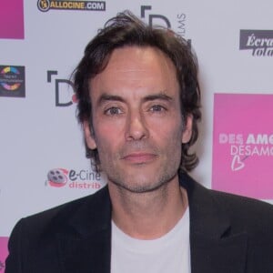 Anthony Delon - Photocall lors de l'avant-première du film "Des amours, désamour" au cinéma Gaumont Opéra à Paris, le 1er février 2016.01/02/2016 - Paris