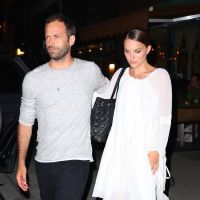 Natalie Portman soutenue par son mari Benjamin Millepied dans les ténèbres