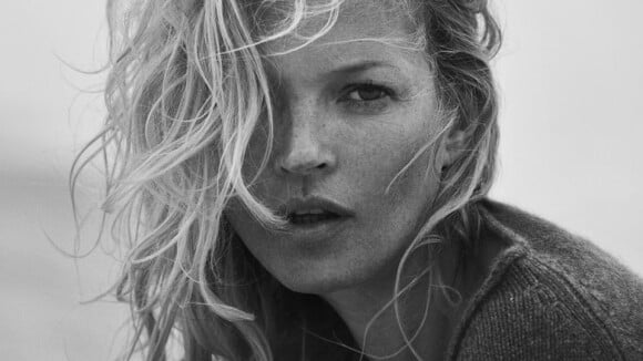 Kate Moss pour NAKED CASHMERE. Août 2016.