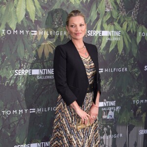 Kate Moss à Londres, le 6 juillet 2016.