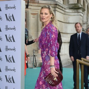 Kate Moss à Londres. Le 22 juin 2016.