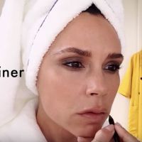Victoria Beckham : Leçon de make-up en 5 minutes chrono ? Elle relève le défi !