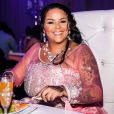 Exclusif - Fiançailles de Sarah Fraisou (Les Anges 8) avec Malik, la cérémonie s'est déroulée dans une salle des fêtes de la région parisienne en présence de leurs familles le 8 juillet 2016.