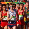 Le sportif Tom Bosworth lors de l'épreuve des 20 km marche hommes, à Rio, le 12 août 2016