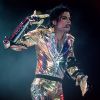 Michael Jackson en concert à Prague. Septembre 1996.