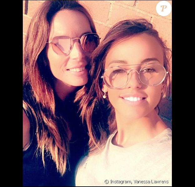 Vanessa lawrens enfants