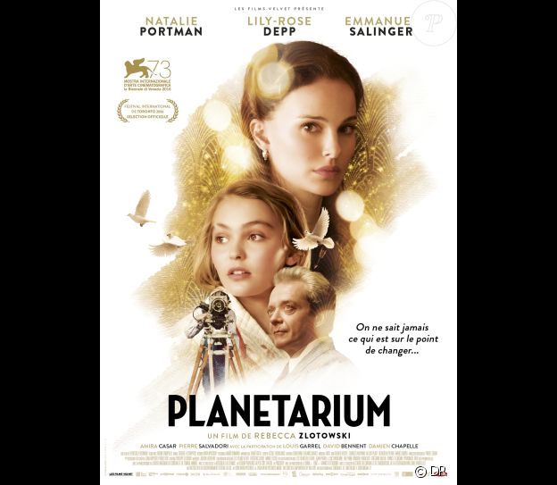 Affiche du film Planetarium en salles le 16 novembre 2016
