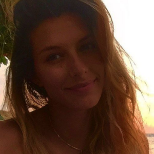 Camille Cerf en vacances en Thaïlande. Août 2016.