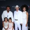 George Lopez, Carlos Santana et Cindy Blackman assistent à la soirée caritative "El Sueno de Esperanza 2016" de la fondation Padres Contra El Cancer au Venetian. Las Vegas, le 19 août 2016.
