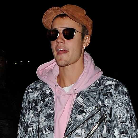Justin Bieber et Bronte Blampied au club Tape à Londres le 21 août 2016