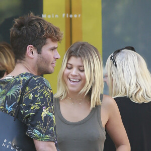 Sofia Richie fait du shopping à Barney's New York à Beverly Hills, le 20 août 2016