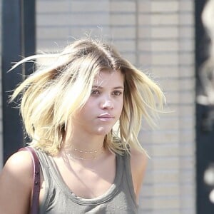 Sofia Richie fait du shopping à Barney's New York à Beverly Hills, le 20 août 2016