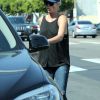 Exclusif - Charlize Theron se promène avec sa mère Gerda et ses enfants August et Jackson dans les rues de West Hollywood le 21 août 2016