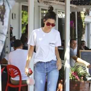 Kendall Jenner à West Hollywood, le 22 août 2016.