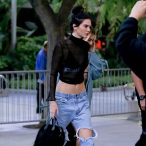 Kendall Jenner à Los Angeles le 6 août 2016.