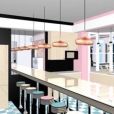 Images 3D de la Maison des Secrets de "Secret Story 10" sur TF1. Le 22 août 2016.