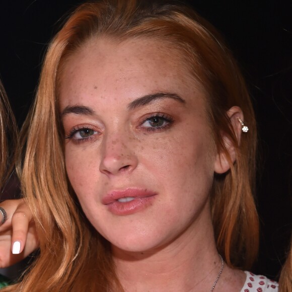 Lindsay Lohan lors de la soirée d'anniversaire "Fawaz's Folies" pour les 64 ans de Fawaz Gruosi (de Grisogono) à la Cala di Volpe à Porto-Cervo, Sardaigne, Italie, le 8 août 2016.